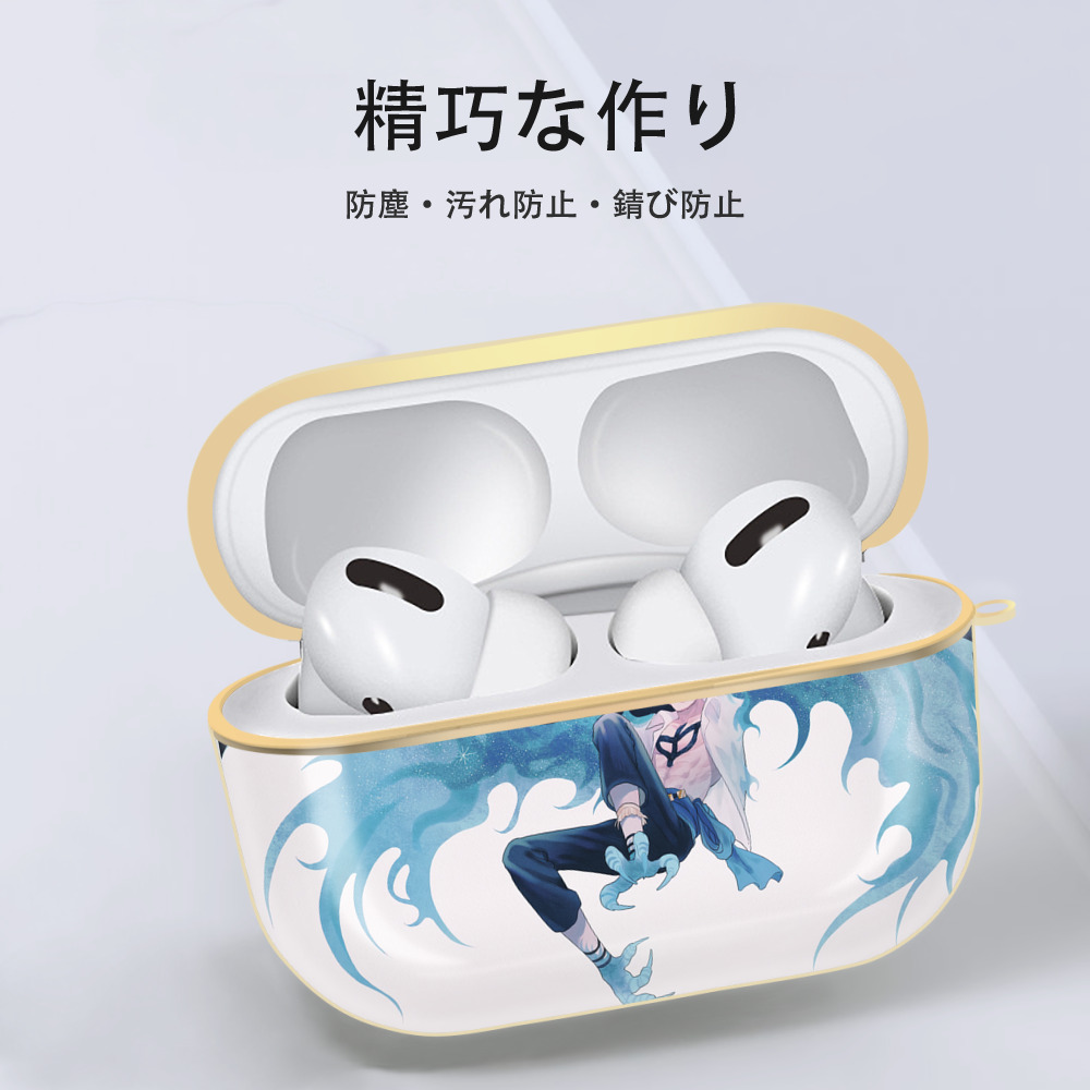 ワンピース ONE PIECE 【AirPods Pro用】ハードシェル保護ケース｜耐衝撃・防指紋・カラビナ付き商品仕様
