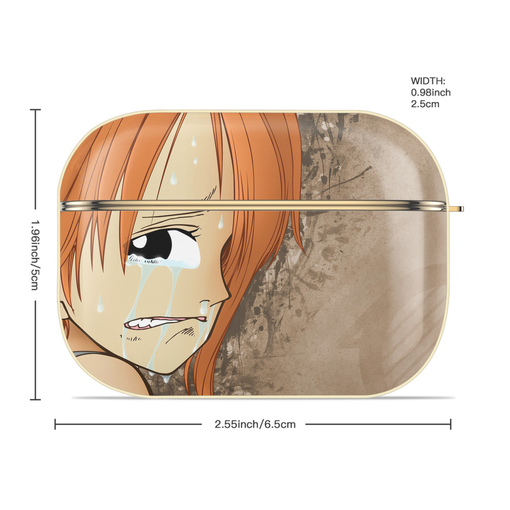 ワンピース ONE PIECE 【AirPods Pro用】ハードシェル保護ケース｜耐衝撃・防指紋・カラビナ付き商品仕様