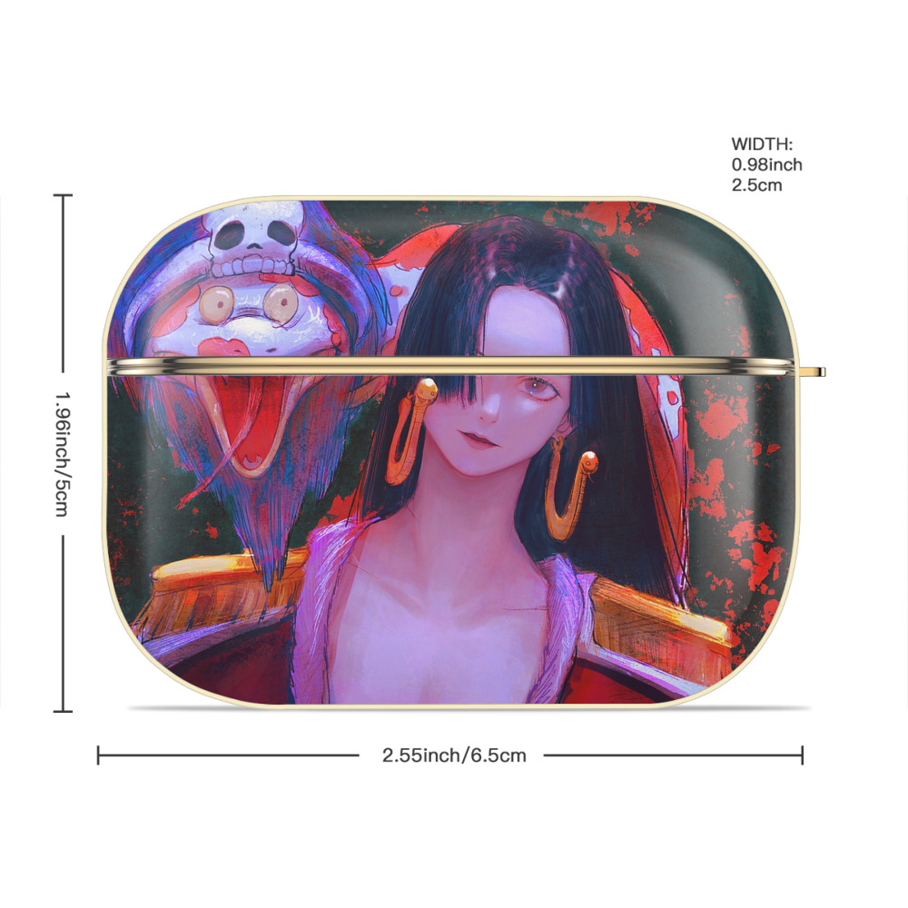 ワンピース ONE PIECE 【AirPods Pro用】ハードシェル保護ケース｜耐衝撃・防指紋・カラビナ付き商品仕様