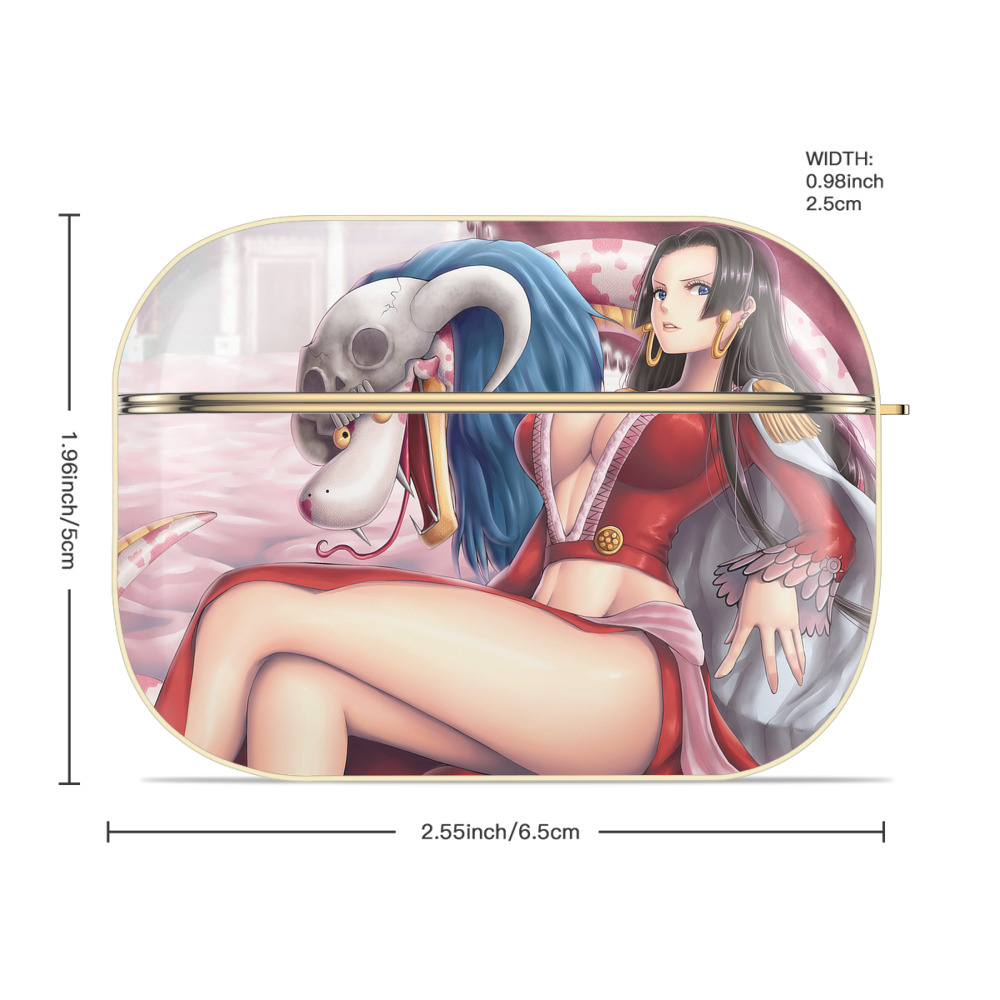 ワンピース ONE PIECE 【AirPods Pro用】ハードシェル保護ケース｜耐衝撃・防指紋・カラビナ付き商品仕様