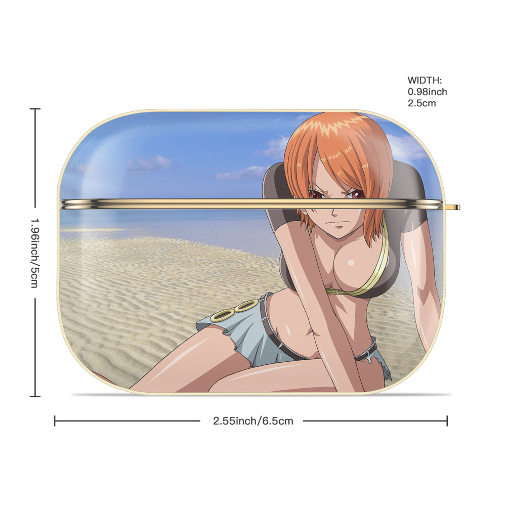 ワンピース ONE PIECE 【AirPods Pro用】ハードシェル保護ケース｜耐衝撃・防指紋・カラビナ付き商品仕様