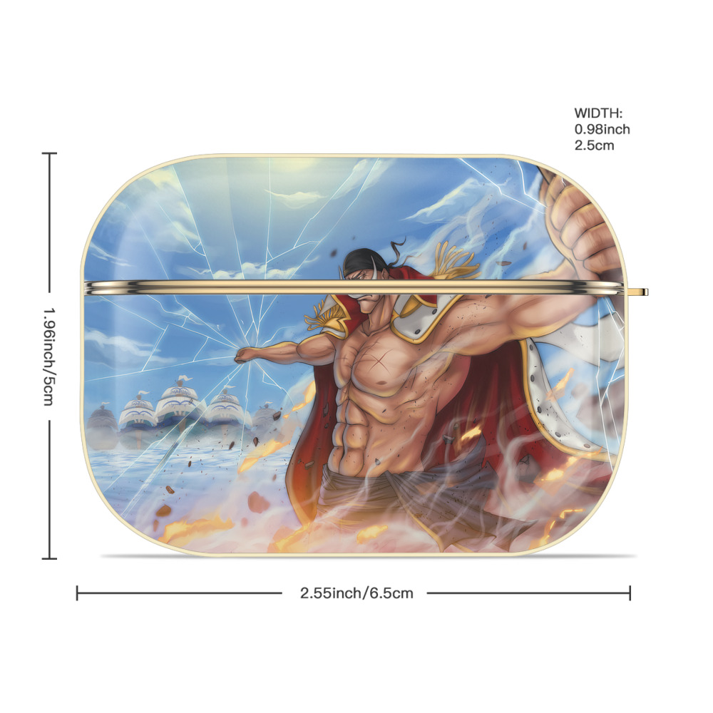 ワンピース ONE PIECE 【AirPods Pro用】ハードシェル保護ケース｜耐衝撃・防指紋・カラビナ付き商品仕様