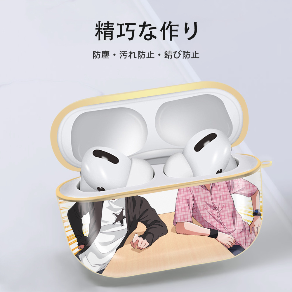 ワンピース ONE PIECE 【AirPods Pro用】ハードシェル保護ケース｜耐衝撃・防指紋・カラビナ付き商品仕様