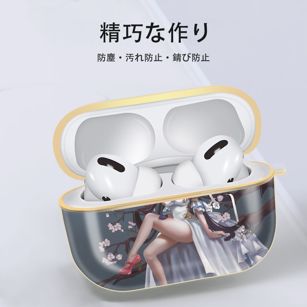 ワンピース ONE PIECE 【AirPods Pro用】ハードシェル保護ケース｜耐衝撃・防指紋・カラビナ付き商品仕様