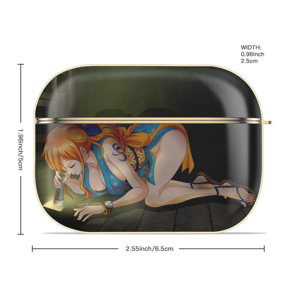 ワンピース ONE PIECE 【AirPods Pro用】ハードシェル保護ケース｜耐衝撃・防指紋・カラビナ付き商品仕様