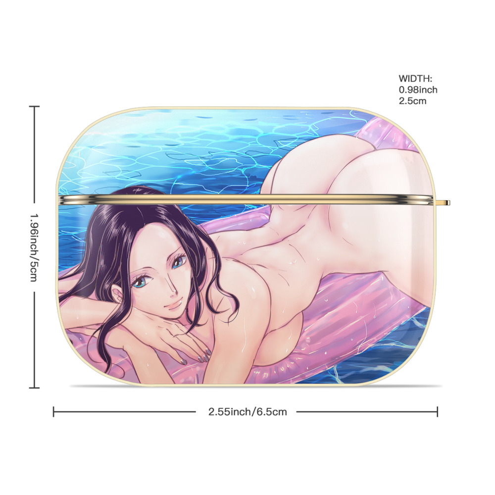 ワンピース ONE PIECE 【AirPods Pro用】ハードシェル保護ケース｜耐衝撃・防指紋・カラビナ付き商品仕様