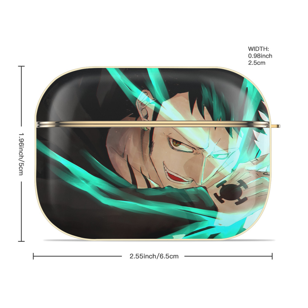 ワンピース ONE PIECE 【AirPods Pro用】ハードシェル保護ケース｜耐衝撃・防指紋・カラビナ付き商品仕様