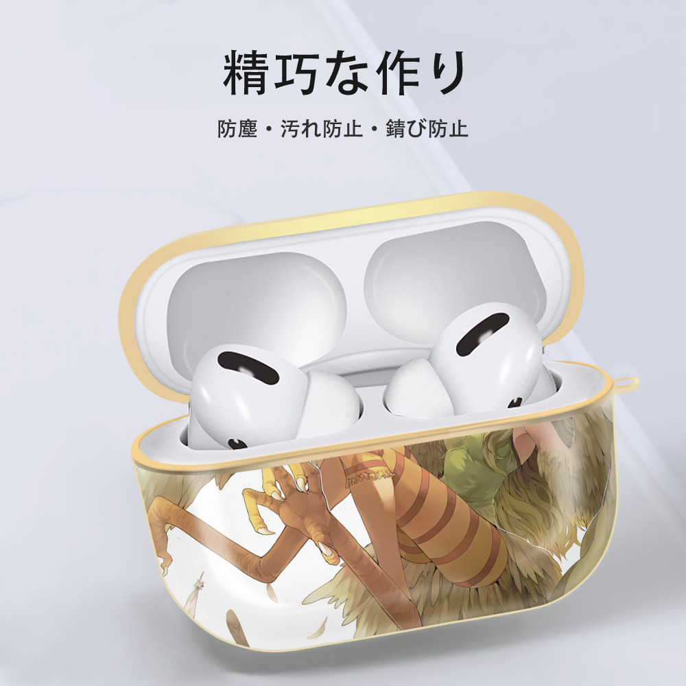ワンピース ONE PIECE 【AirPods Pro用】ハードシェル保護ケース｜耐衝撃・防指紋・カラビナ付き商品仕様
