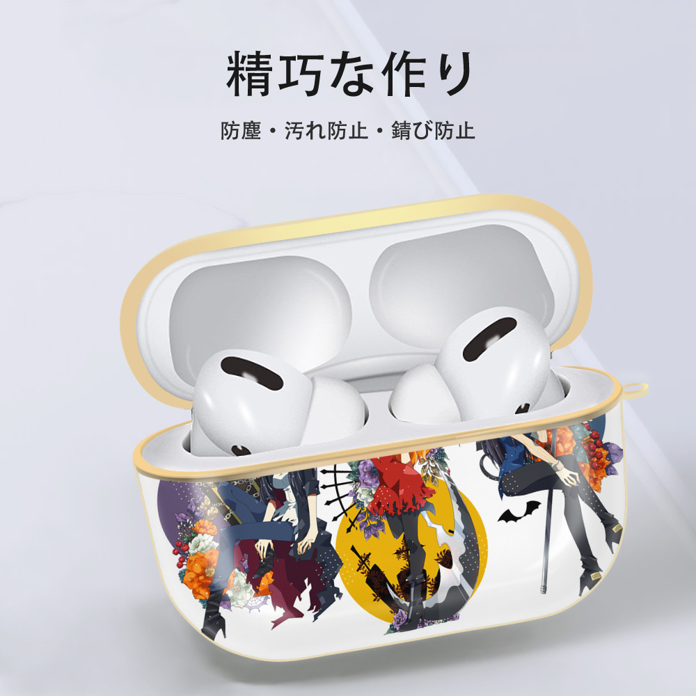 ワンピース ONE PIECE 【AirPods Pro用】ハードシェル保護ケース｜耐衝撃・防指紋・カラビナ付き商品仕様