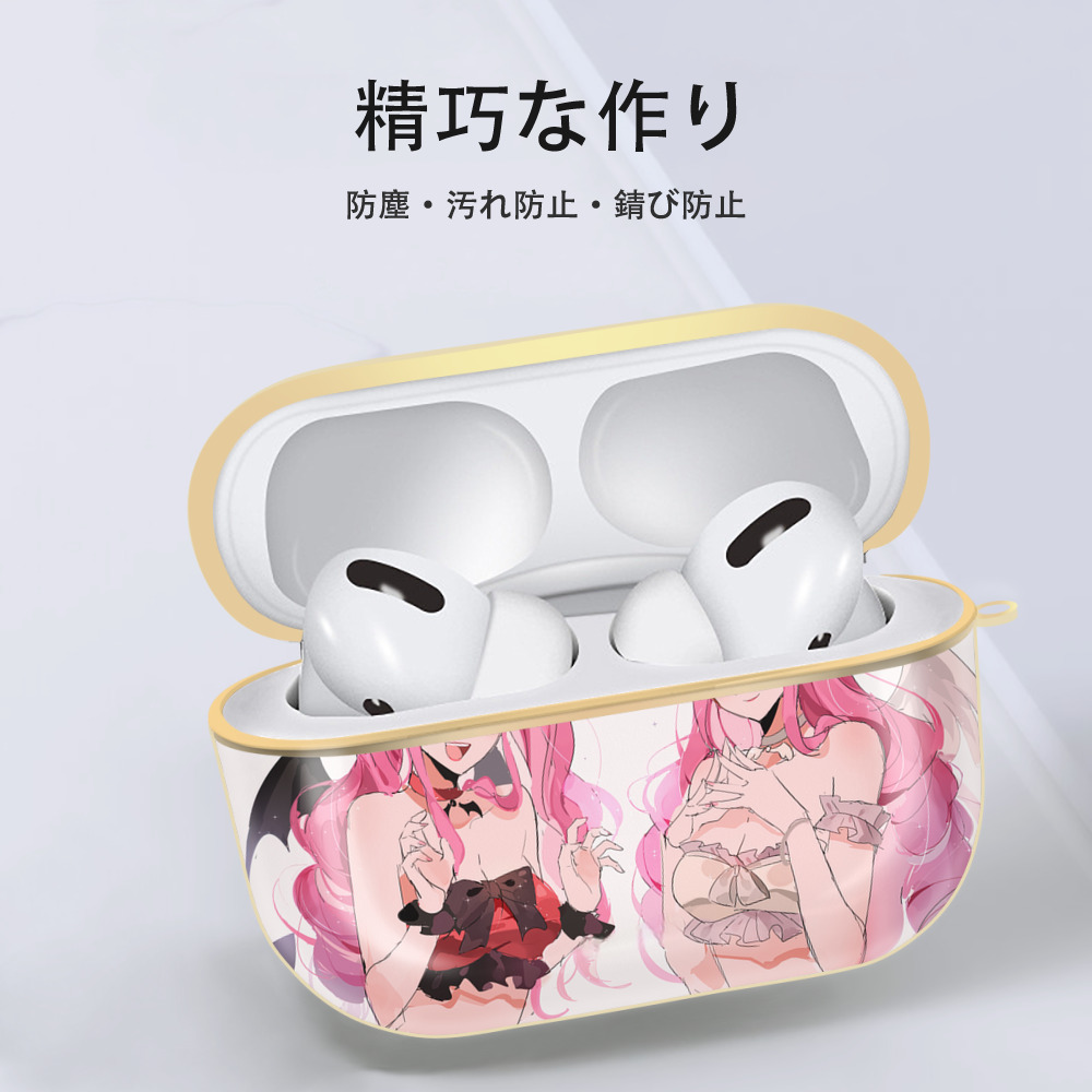 ワンピース ONE PIECE 【AirPods Pro用】ハードシェル保護ケース｜耐衝撃・防指紋・カラビナ付き商品仕様