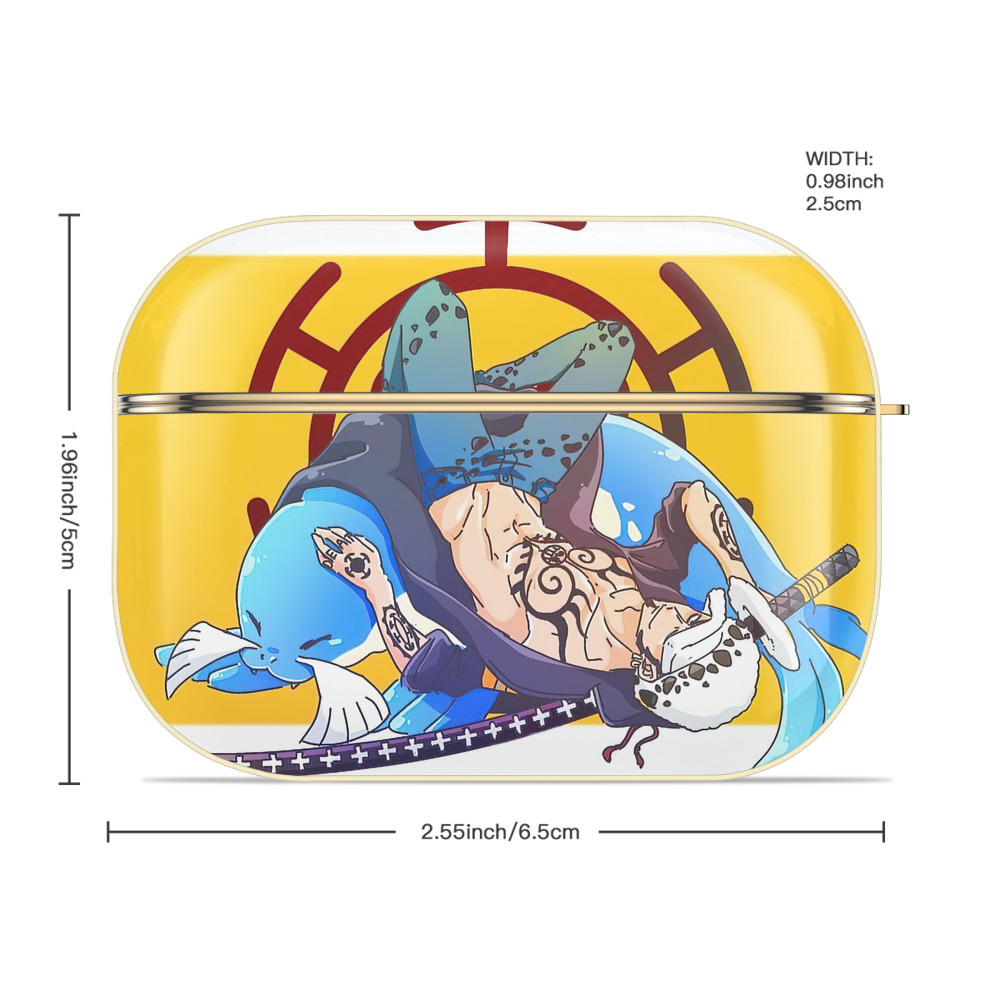 ワンピース ONE PIECE 【AirPods Pro用】ハードシェル保護ケース｜耐衝撃・防指紋・カラビナ付き商品仕様