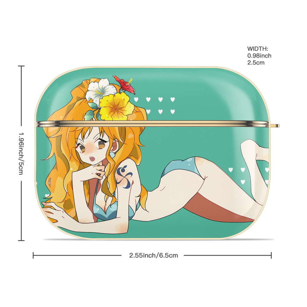 ワンピース ONE PIECE 【AirPods Pro用】ハードシェル保護ケース｜耐衝撃・防指紋・カラビナ付き商品仕様