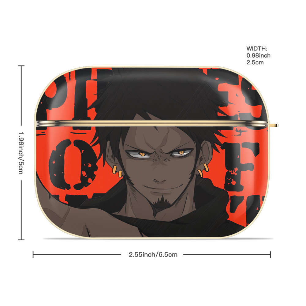 ワンピース ONE PIECE 【AirPods Pro用】ハードシェル保護ケース｜耐衝撃・防指紋・カラビナ付き商品仕様