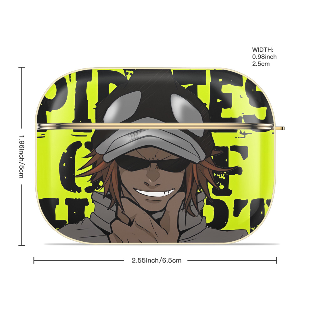 ワンピース ONE PIECE 【AirPods Pro用】ハードシェル保護ケース｜耐衝撃・防指紋・カラビナ付き商品仕様