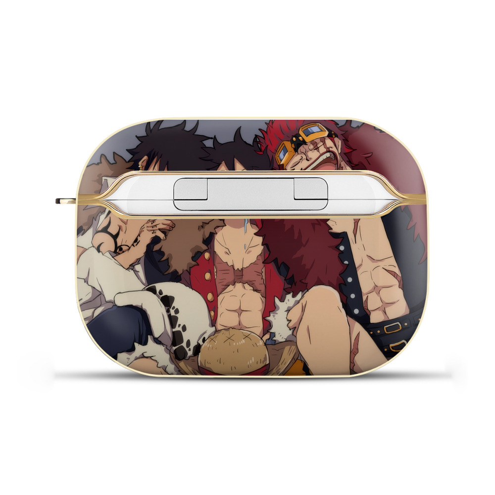 （画像用） ワンピース ONE PIECE 【AirPods Pro用】ハードシェル保護ケース｜耐衝撃・防指紋・カラビナ付き商品仕様