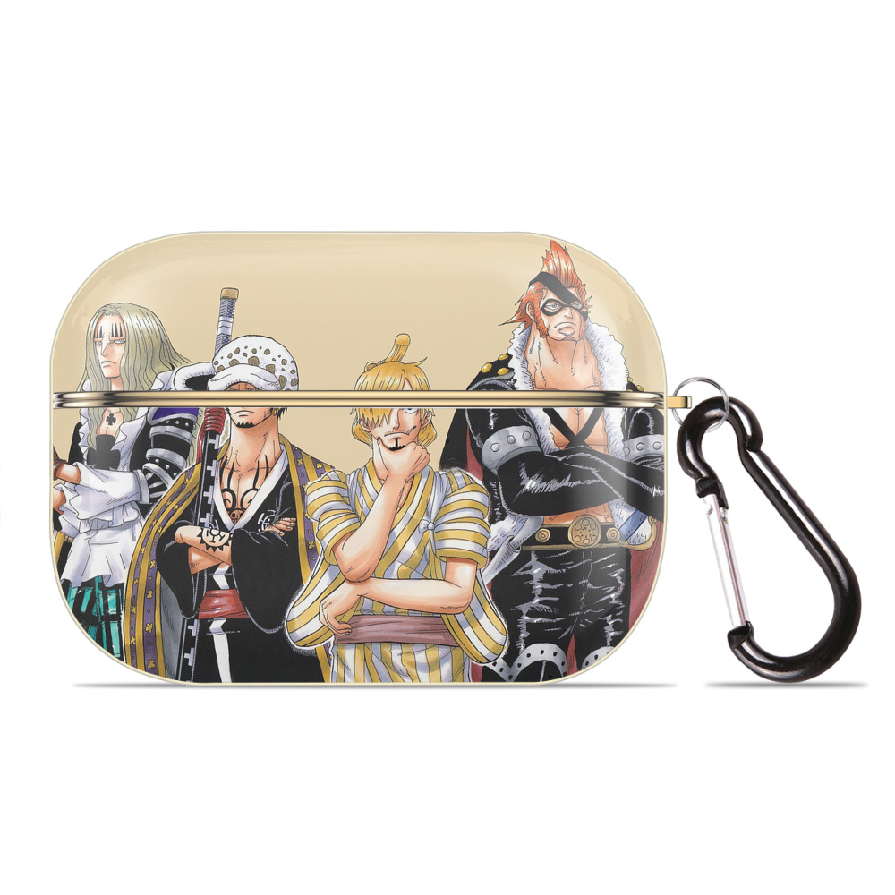 （画像用） ワンピース ONE PIECE 【AirPods Pro用】ハードシェル保護ケース｜耐衝撃・防指紋・カラビナ付き商品仕様