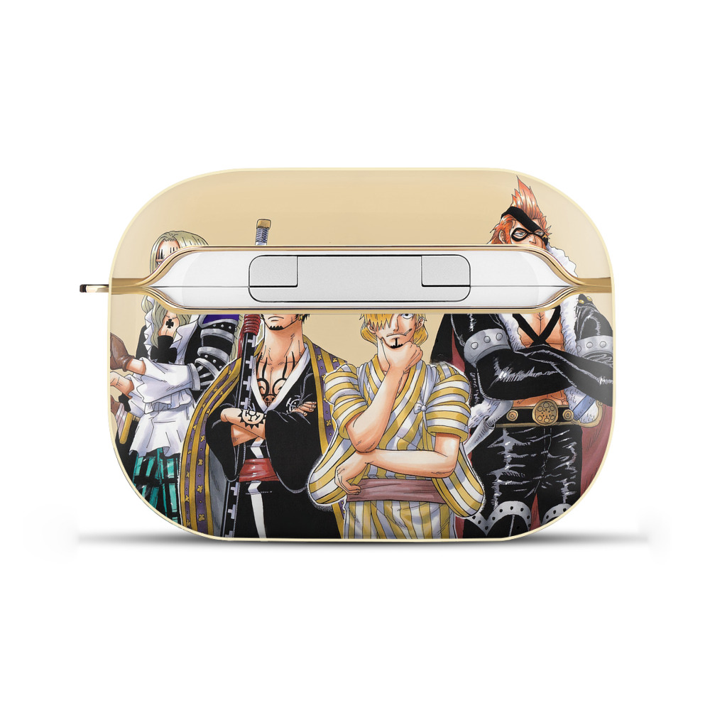 （画像用） ワンピース ONE PIECE 【AirPods Pro用】ハードシェル保護ケース｜耐衝撃・防指紋・カラビナ付き商品仕様