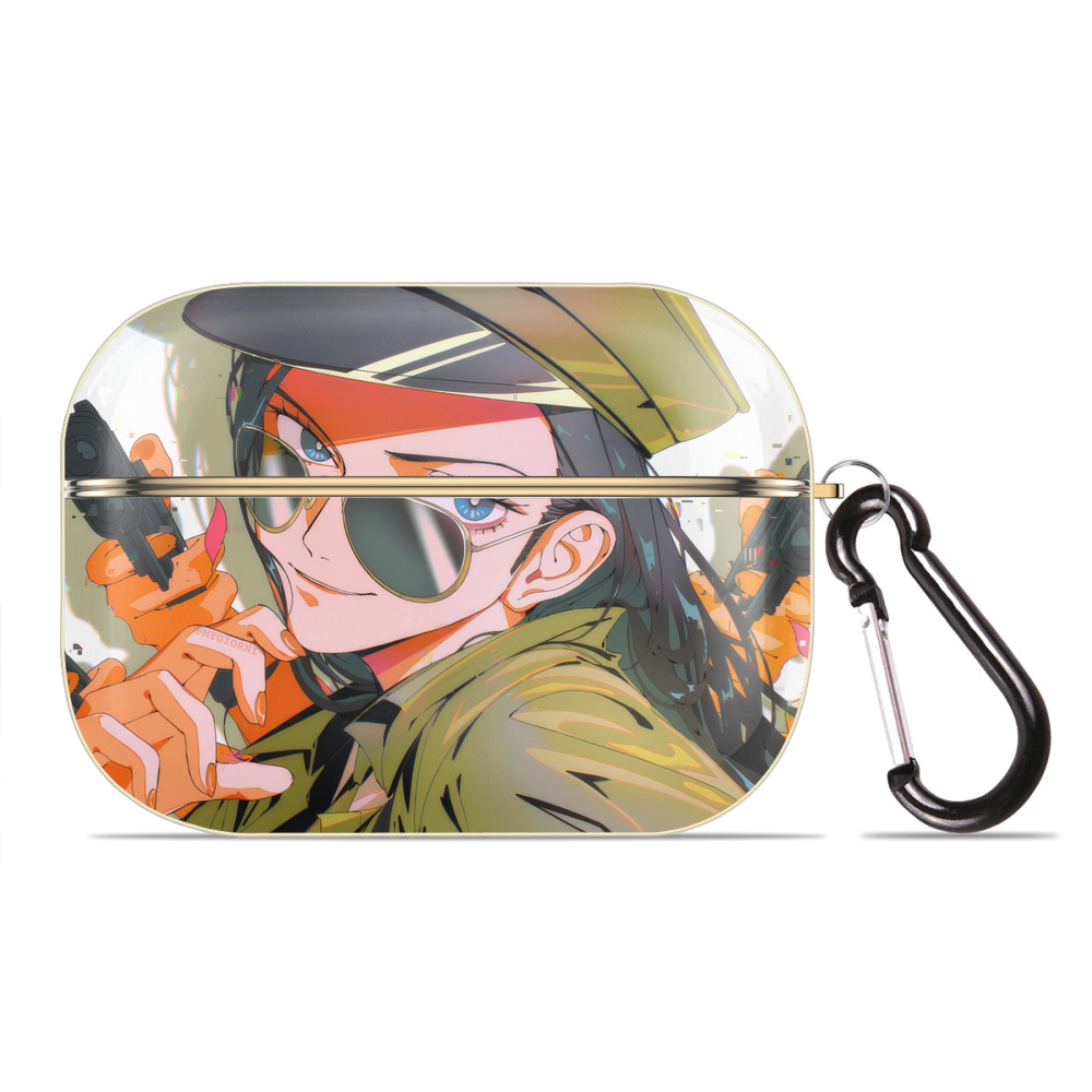 （画像用） ワンピース ONE PIECE 【AirPods Pro用】ハードシェル保護ケース｜耐衝撃・防指紋・カラビナ付き商品仕様