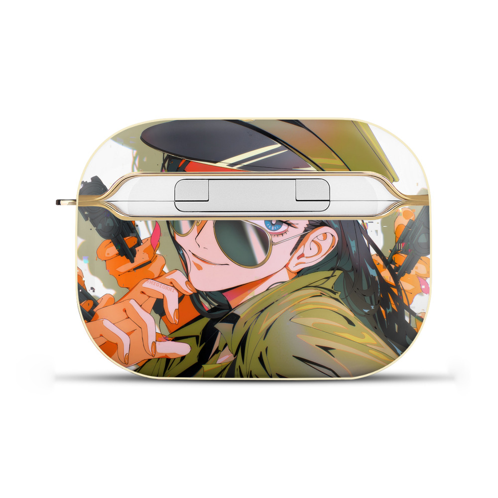（画像用） ワンピース ONE PIECE 【AirPods Pro用】ハードシェル保護ケース｜耐衝撃・防指紋・カラビナ付き商品仕様