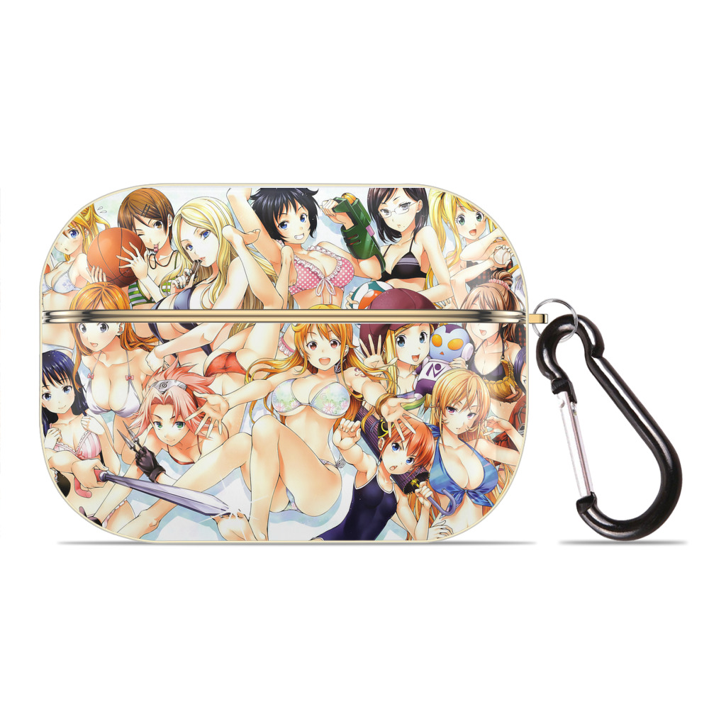 （画像用） ワンピース ONE PIECE 【AirPods Pro用】ハードシェル保護ケース｜耐衝撃・防指紋・カラビナ付き商品仕様