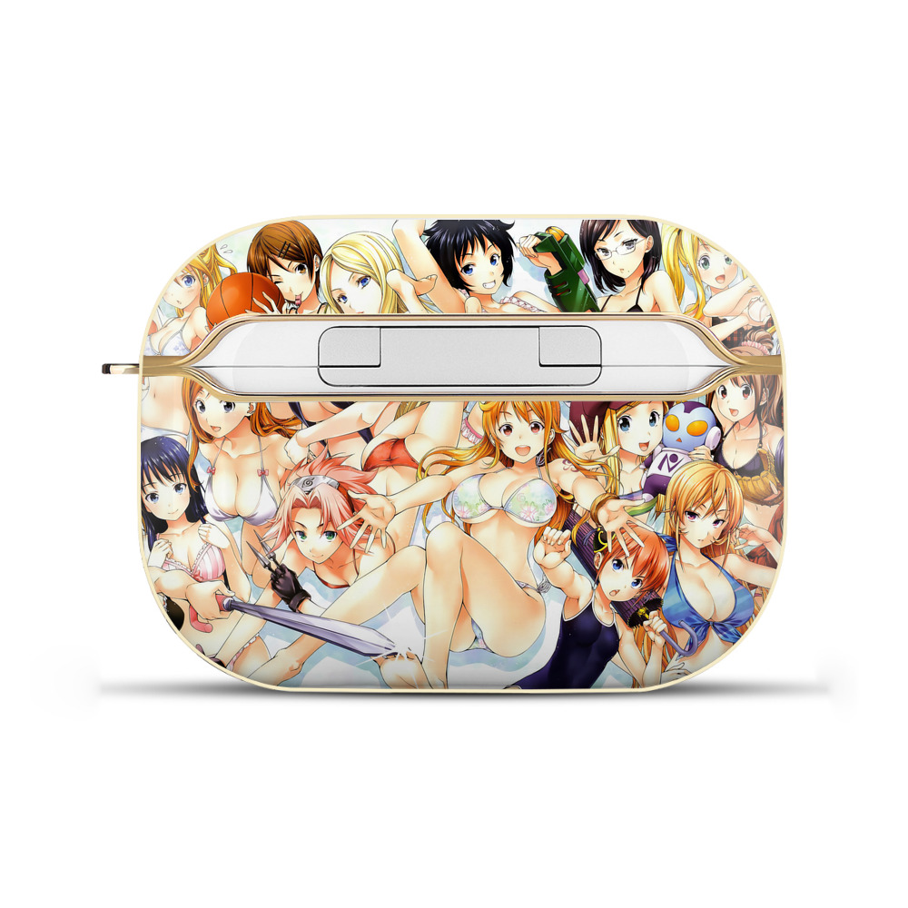 （画像用） ワンピース ONE PIECE 【AirPods Pro用】ハードシェル保護ケース｜耐衝撃・防指紋・カラビナ付き商品仕様