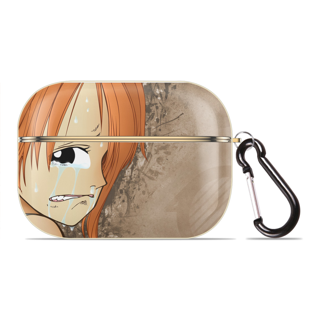 （画像用） ワンピース ONE PIECE 【AirPods Pro用】ハードシェル保護ケース｜耐衝撃・防指紋・カラビナ付き商品仕様