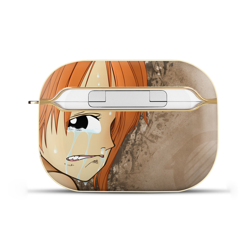 （画像用） ワンピース ONE PIECE 【AirPods Pro用】ハードシェル保護ケース｜耐衝撃・防指紋・カラビナ付き商品仕様