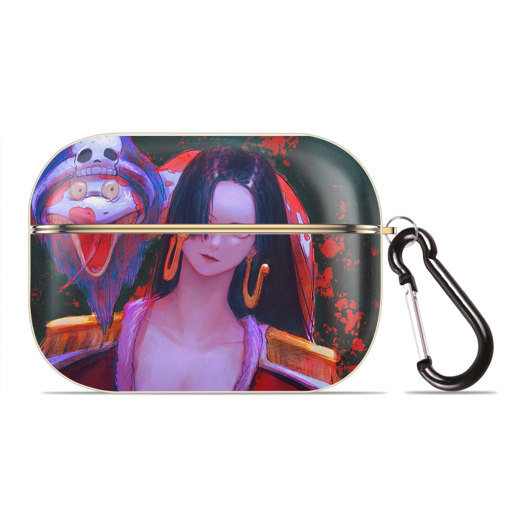 （画像用） ワンピース ONE PIECE 【AirPods Pro用】ハードシェル保護ケース｜耐衝撃・防指紋・カラビナ付き商品仕様