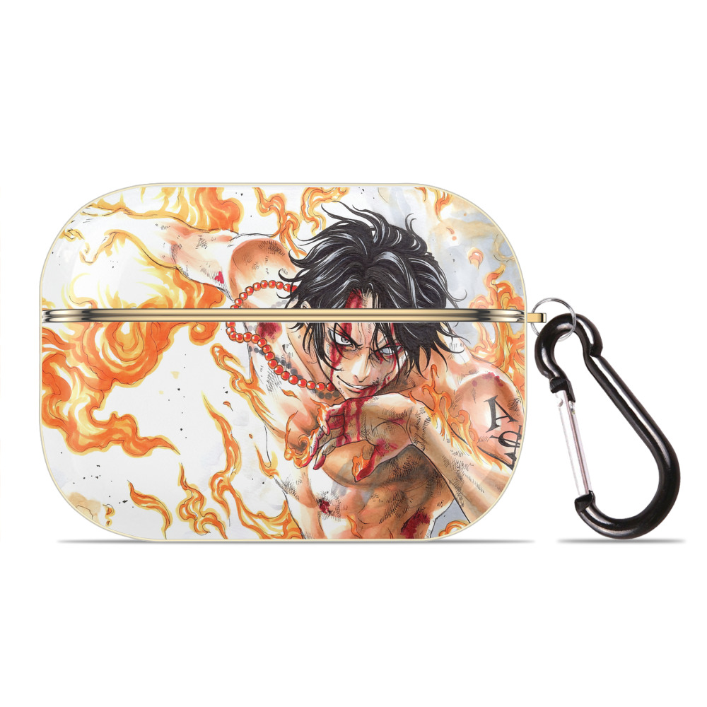 （画像用） ワンピース ONE PIECE 【AirPods Pro用】ハードシェル保護ケース｜耐衝撃・防指紋・カラビナ付き商品仕様