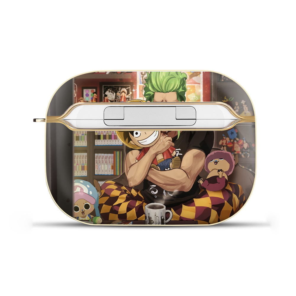（画像用） ワンピース ONE PIECE 【AirPods Pro用】ハードシェル保護ケース｜耐衝撃・防指紋・カラビナ付き商品仕様