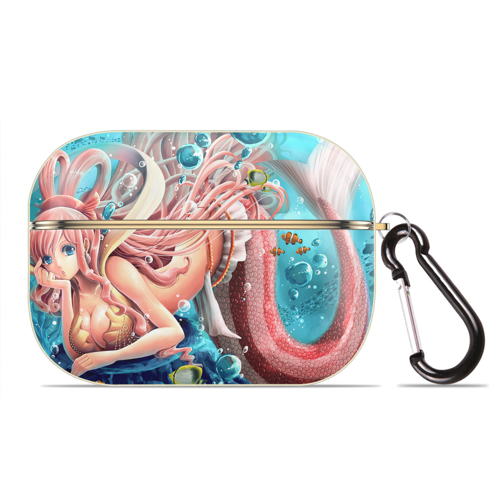 （画像用） ワンピース ONE PIECE 【AirPods Pro用】ハードシェル保護ケース｜耐衝撃・防指紋・カラビナ付き商品仕様