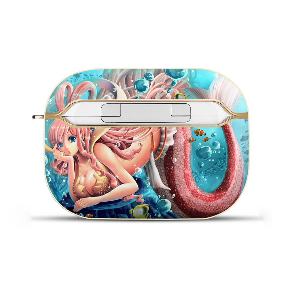 （画像用） ワンピース ONE PIECE 【AirPods Pro用】ハードシェル保護ケース｜耐衝撃・防指紋・カラビナ付き商品仕様