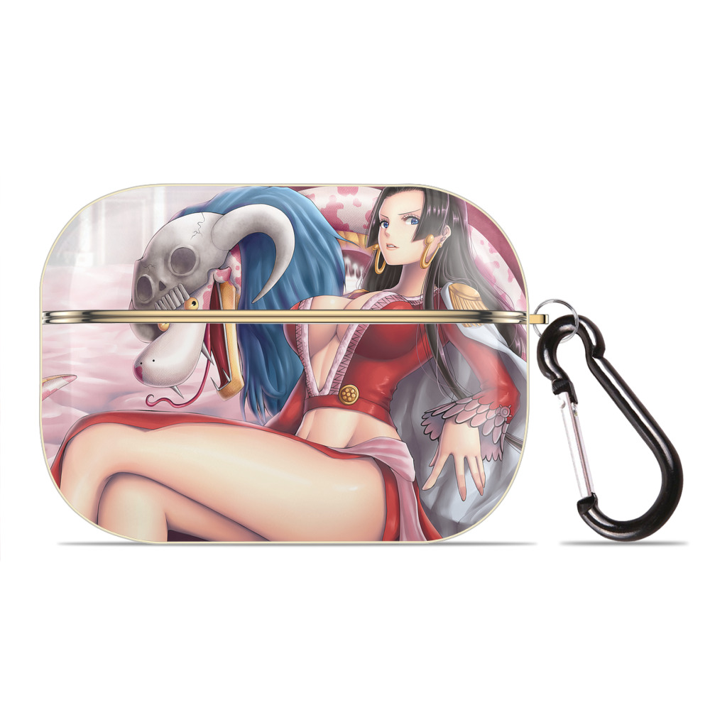 （画像用） ワンピース ONE PIECE 【AirPods Pro用】ハードシェル保護ケース｜耐衝撃・防指紋・カラビナ付き商品仕様