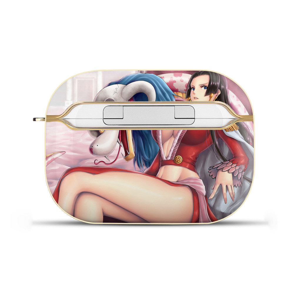 （画像用） ワンピース ONE PIECE 【AirPods Pro用】ハードシェル保護ケース｜耐衝撃・防指紋・カラビナ付き商品仕様