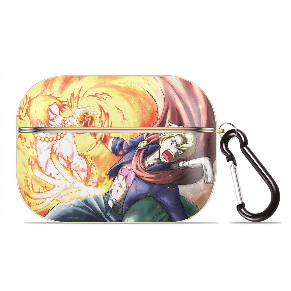 （画像用） ワンピース ONE PIECE 【AirPods Pro用】ハードシェル保護ケース｜耐衝撃・防指紋・カラビナ付き商品仕様