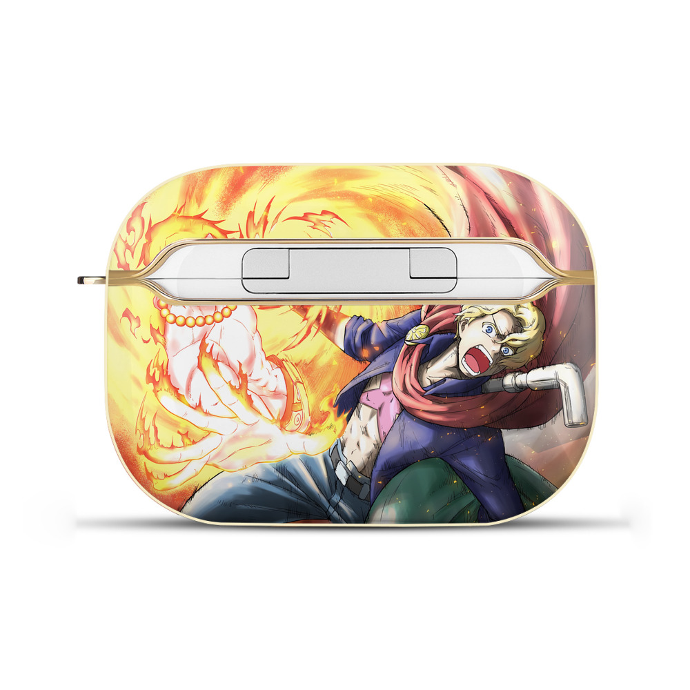 （画像用） ワンピース ONE PIECE 【AirPods Pro用】ハードシェル保護ケース｜耐衝撃・防指紋・カラビナ付き商品仕様