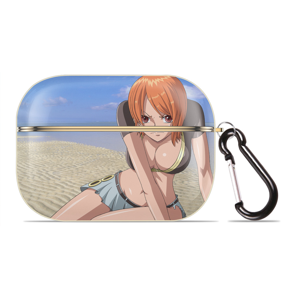 （画像用） ワンピース ONE PIECE 【AirPods Pro用】ハードシェル保護ケース｜耐衝撃・防指紋・カラビナ付き商品仕様