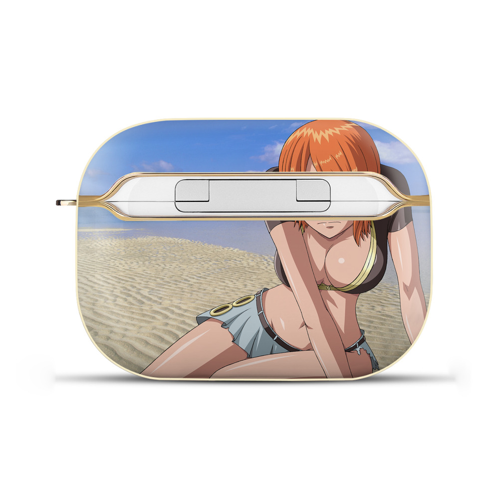 （画像用） ワンピース ONE PIECE 【AirPods Pro用】ハードシェル保護ケース｜耐衝撃・防指紋・カラビナ付き商品仕様