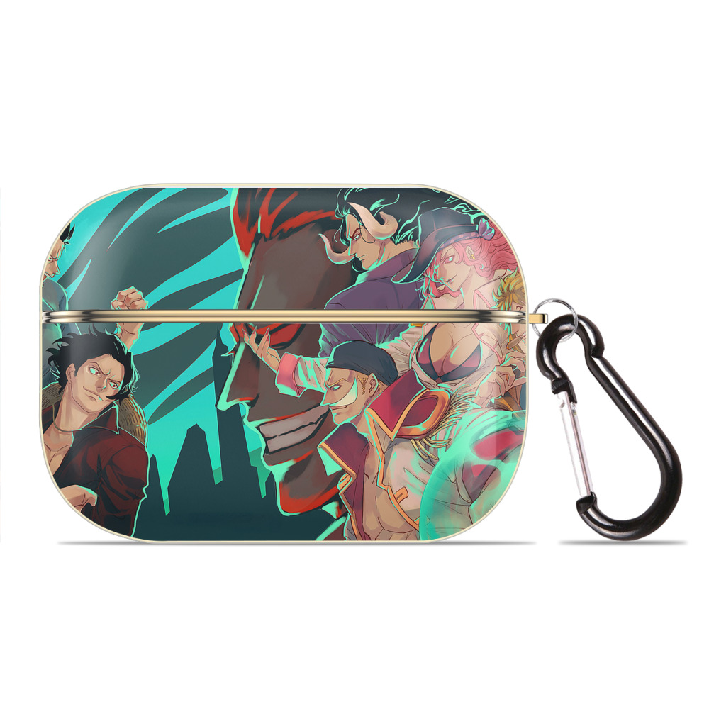 （画像用） ワンピース ONE PIECE 【AirPods Pro用】ハードシェル保護ケース｜耐衝撃・防指紋・カラビナ付き商品仕様
