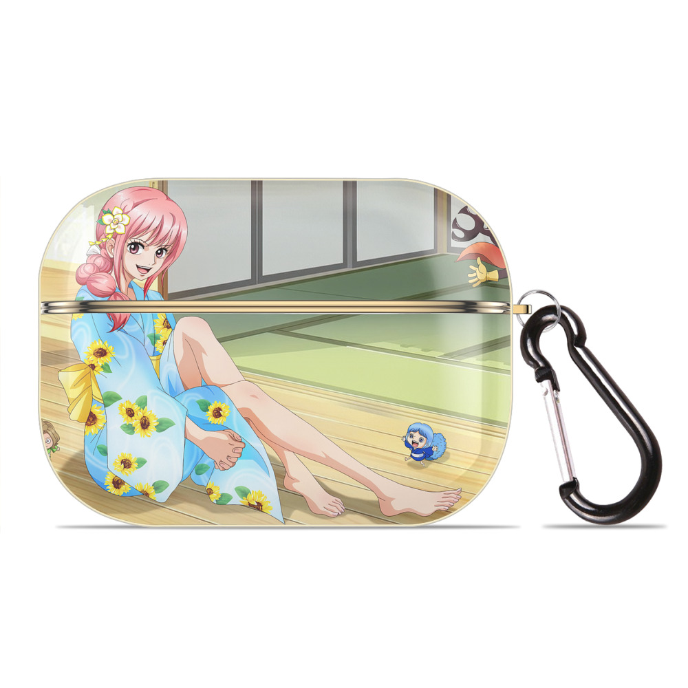 （画像用） ワンピース ONE PIECE 【AirPods Pro用】ハードシェル保護ケース｜耐衝撃・防指紋・カラビナ付き商品仕様