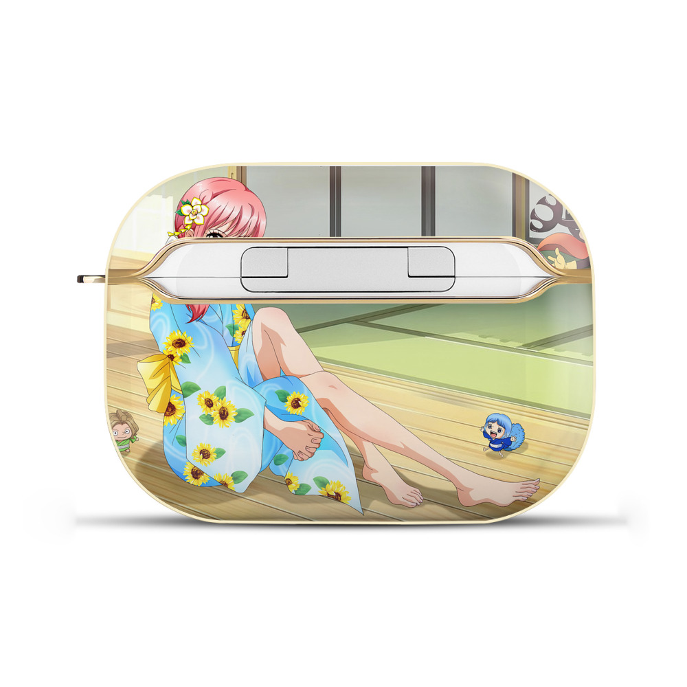 （画像用） ワンピース ONE PIECE 【AirPods Pro用】ハードシェル保護ケース｜耐衝撃・防指紋・カラビナ付き商品仕様