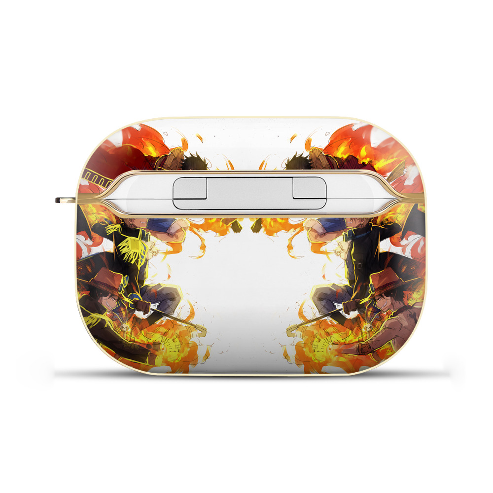 （画像用） ワンピース ONE PIECE 【AirPods Pro用】ハードシェル保護ケース｜耐衝撃・防指紋・カラビナ付き商品仕様