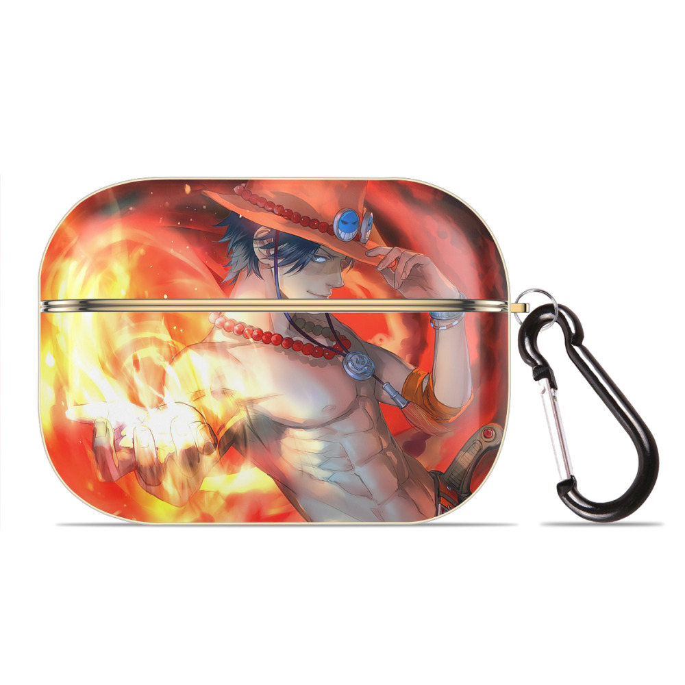 （画像用） ワンピース ONE PIECE 【AirPods Pro用】ハードシェル保護ケース｜耐衝撃・防指紋・カラビナ付き商品仕様