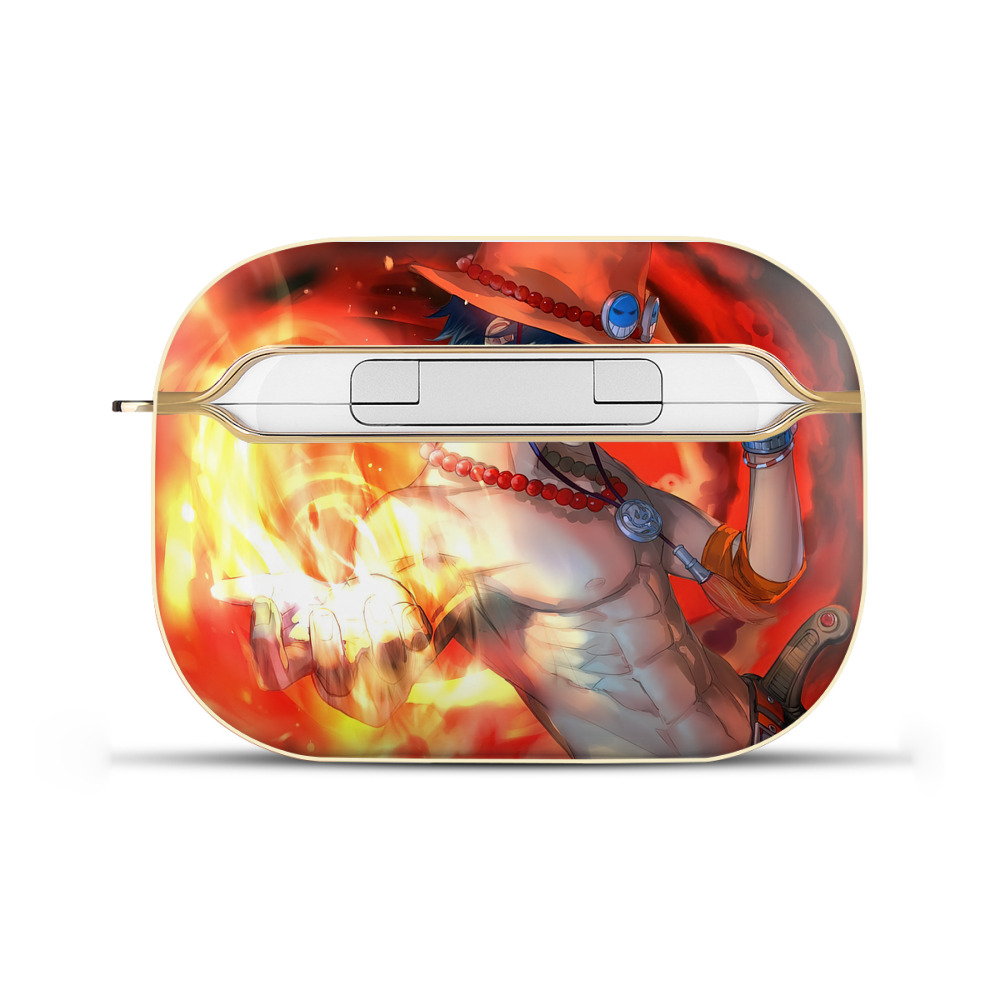 （画像用） ワンピース ONE PIECE 【AirPods Pro用】ハードシェル保護ケース｜耐衝撃・防指紋・カラビナ付き商品仕様