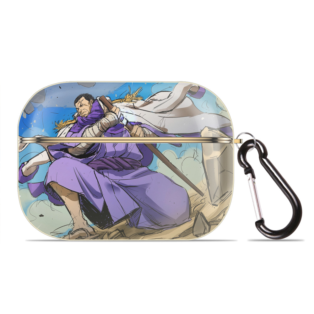 （画像用） ワンピース ONE PIECE 【AirPods Pro用】ハードシェル保護ケース｜耐衝撃・防指紋・カラビナ付き商品仕様