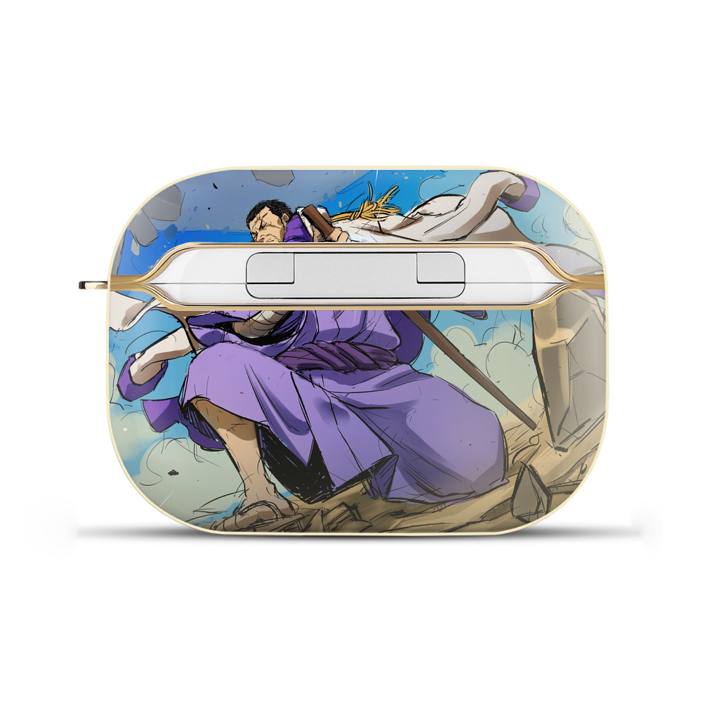 （画像用） ワンピース ONE PIECE 【AirPods Pro用】ハードシェル保護ケース｜耐衝撃・防指紋・カラビナ付き商品仕様
