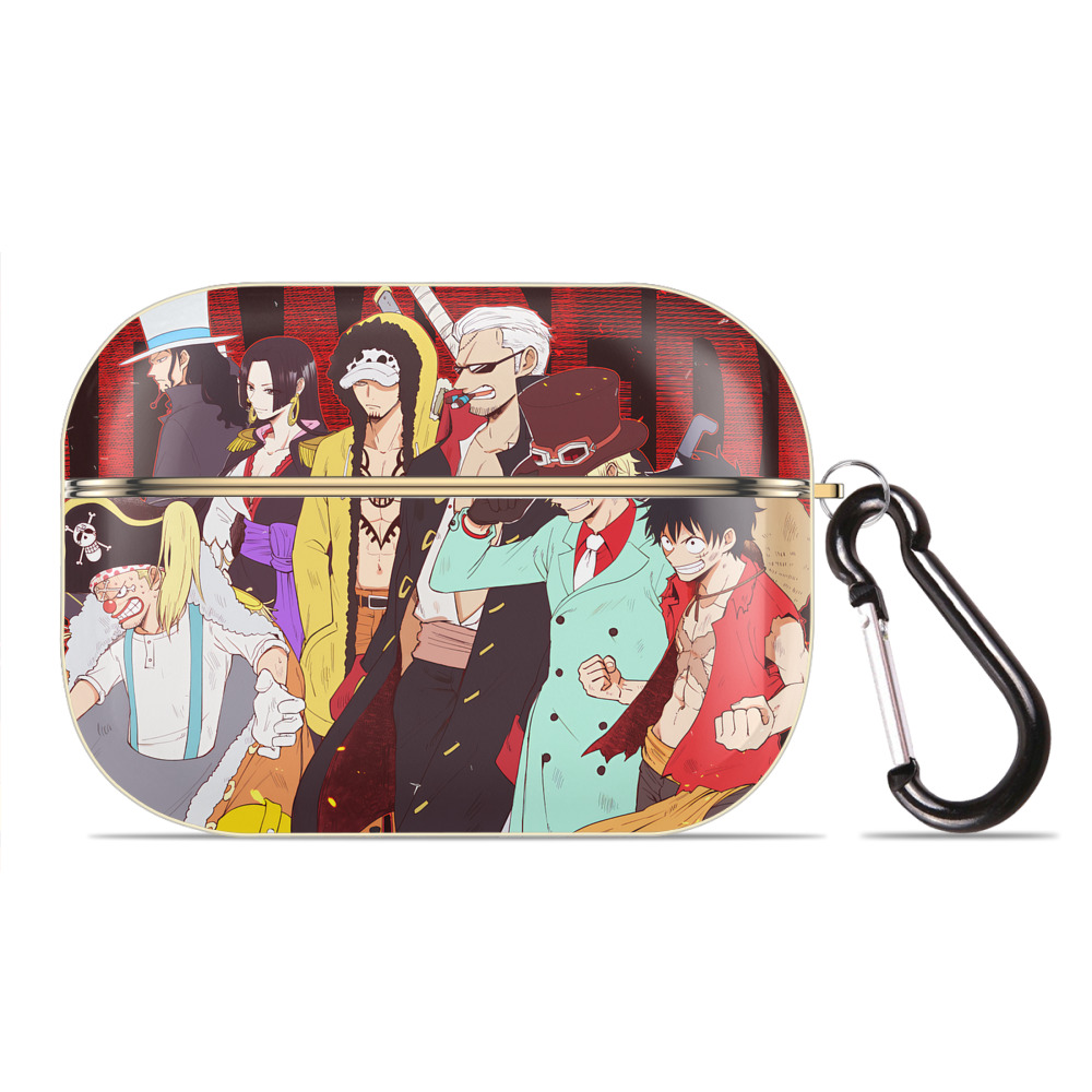 （画像用） ワンピース ONE PIECE 【AirPods Pro用】ハードシェル保護ケース｜耐衝撃・防指紋・カラビナ付き商品仕様
