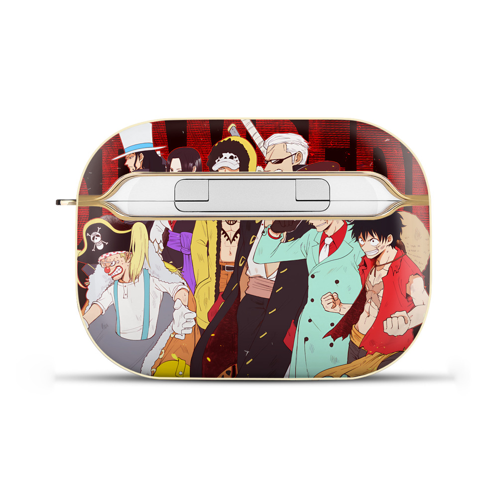 （画像用） ワンピース ONE PIECE 【AirPods Pro用】ハードシェル保護ケース｜耐衝撃・防指紋・カラビナ付き商品仕様