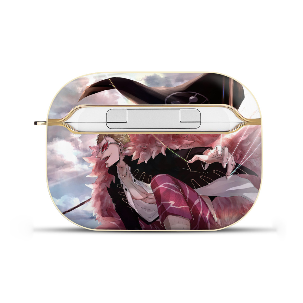（画像用） ワンピース ONE PIECE 【AirPods Pro用】ハードシェル保護ケース｜耐衝撃・防指紋・カラビナ付き商品仕様