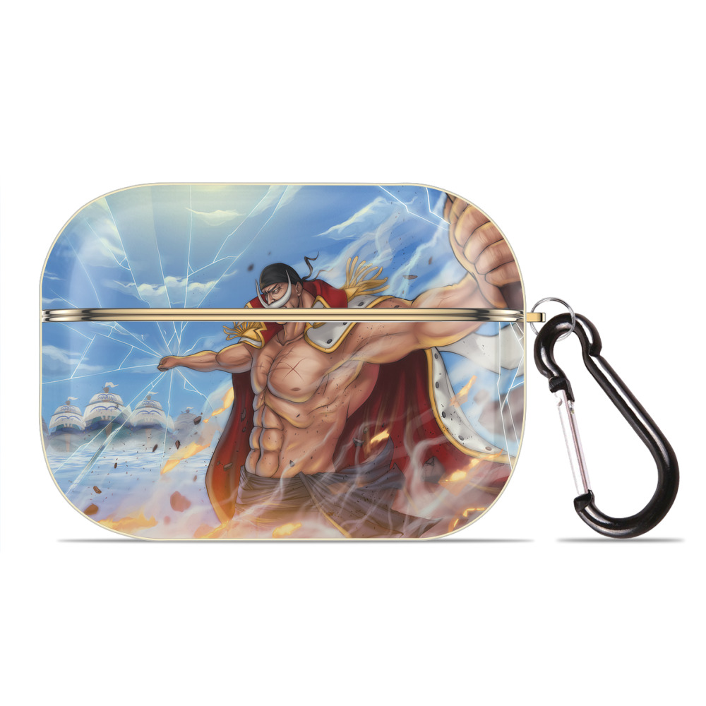 （画像用） ワンピース ONE PIECE 【AirPods Pro用】ハードシェル保護ケース｜耐衝撃・防指紋・カラビナ付き商品仕様